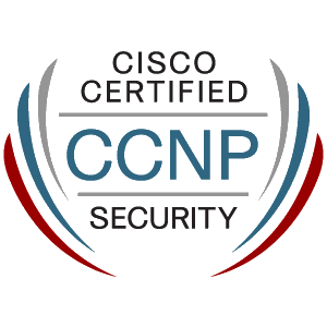 Cisco CCNP Security certification badge