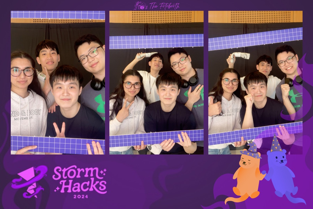 Hackathon team photo